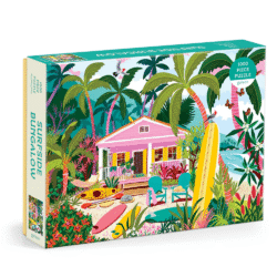 Surfside Bungalow 1000pc Jigsaw Puzzle
