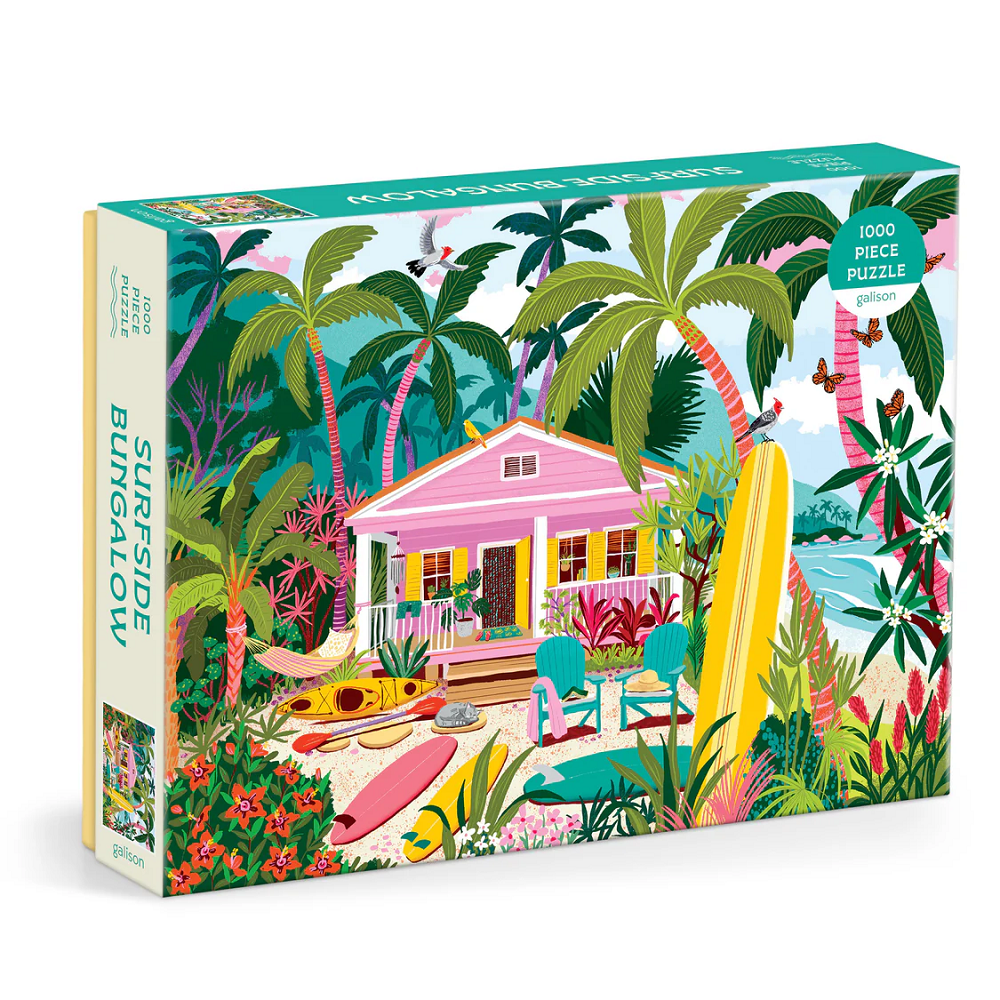 Surfside Bungalow 1000pc Jigsaw Puzzle