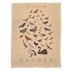 Tasmanian Saltmarsh Wetland Birds Tea Towel