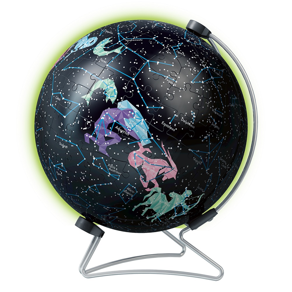 3D Starglobe Glow-In-The-Dark Puzzle - Image 2