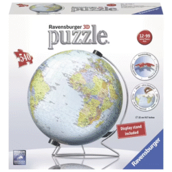 3D World Puzzle Globe
