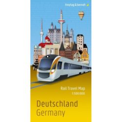 Germany Rail Travel Map