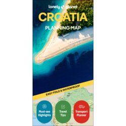 Croatia Planning Map 9781806533282