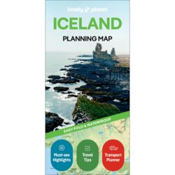 Lonely Planet Iceland Planning Map 9781806533305