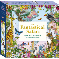 The Fantastical Safari 1000 Piece Jigsaw Puzzle 9781805701781