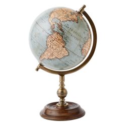 Discovery Globe 22cm Blue