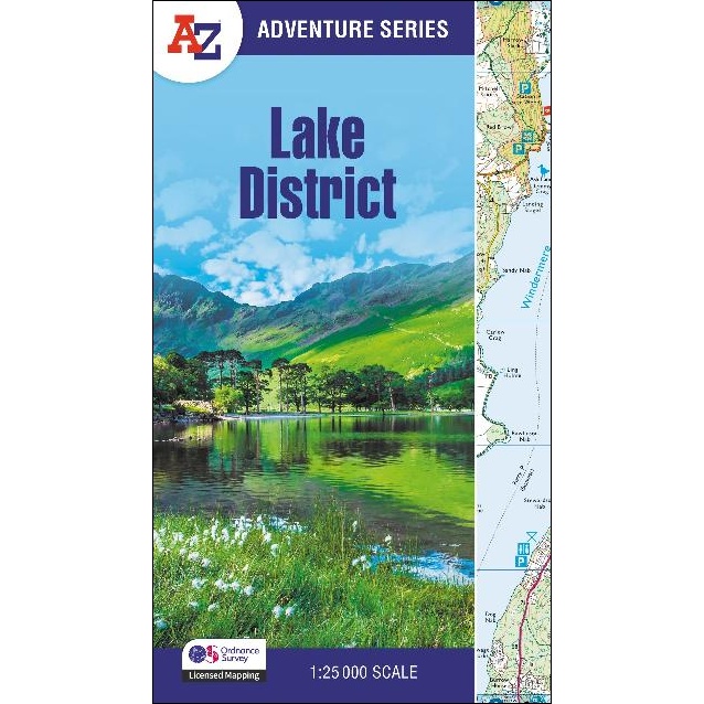 Lake District Adventure Atlas