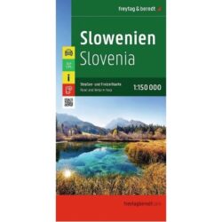 Slovenia Map 9783707924619