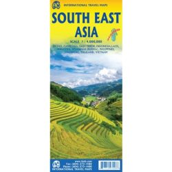 South East Asia Travel Map