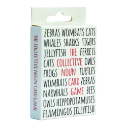 The Collective Noun Memory Card Game