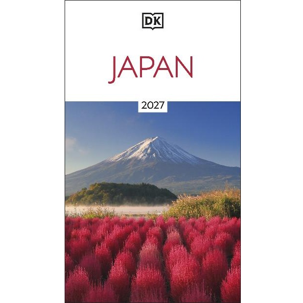 DK Japan Travel Guide 2027