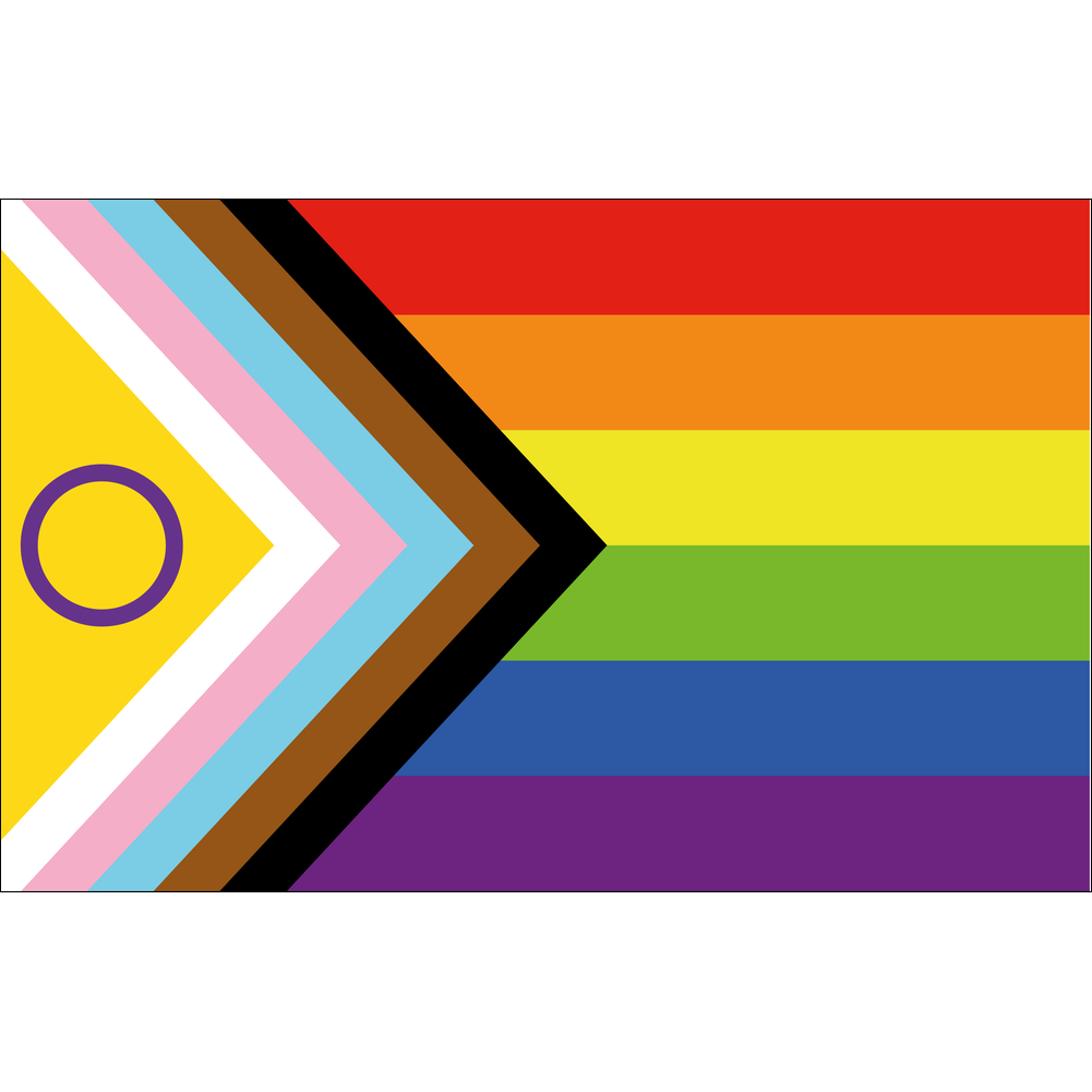 Progress Pride Intersex Flag