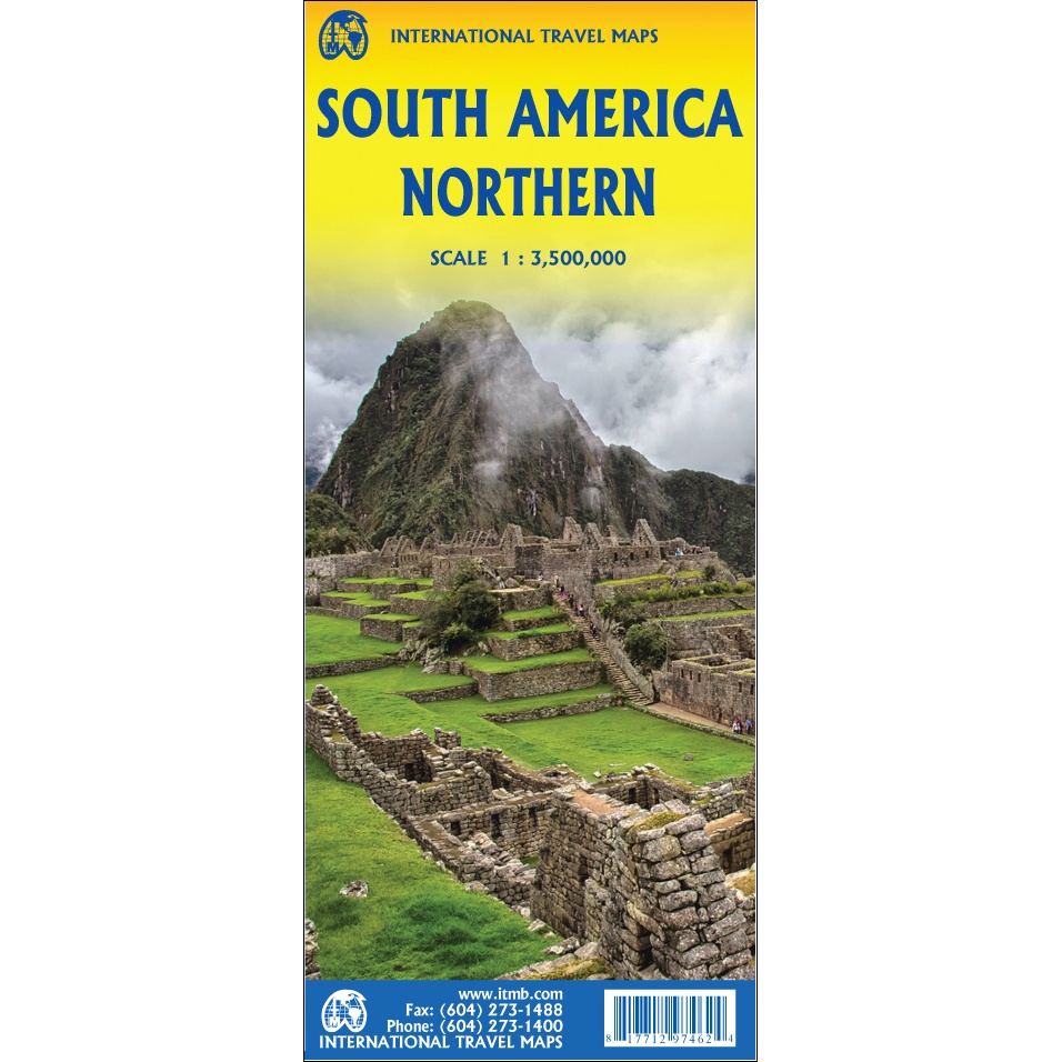 South America Northern 9781771297462