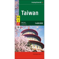 Taiwan Road Map 9783707923780