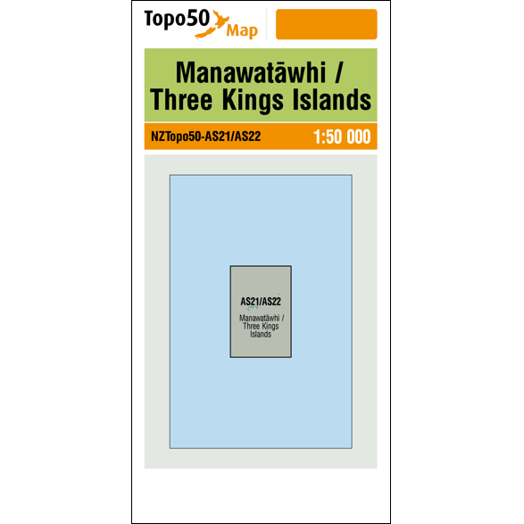 Manawatāwhi / Three Kings Islands Topo50 Map
