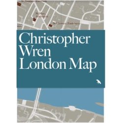 Christopher Wren London Map