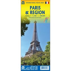 Paris Region Travel Map