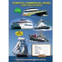 Domestic Commercial Vessel Diary and Log Book