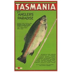 Tasmania Anglers Paradise Print