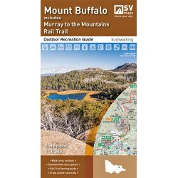 Mount Buffalo Outdoor Recreation Map