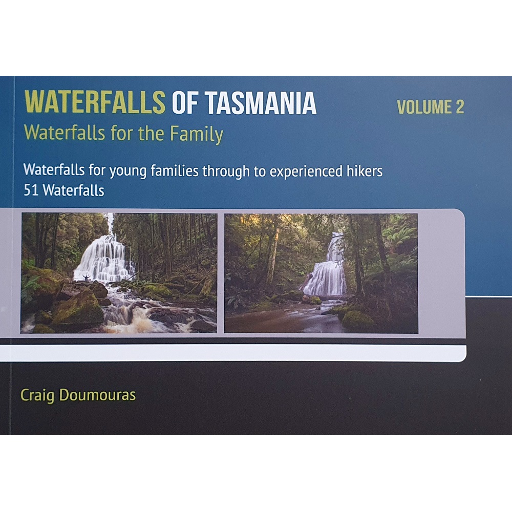 Waterfalls of Tasmania for the Family Guidebook