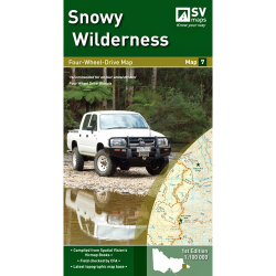 Snowy Wilderness 4WD Map