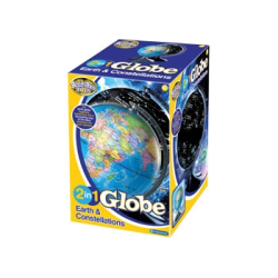 2 in 1 Earth and Constellations Globe