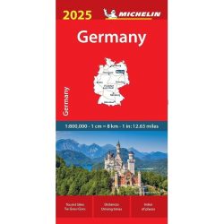Germany Road Map 718