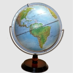 30cm Blue Ocean, Full Gimbal Physical Globe