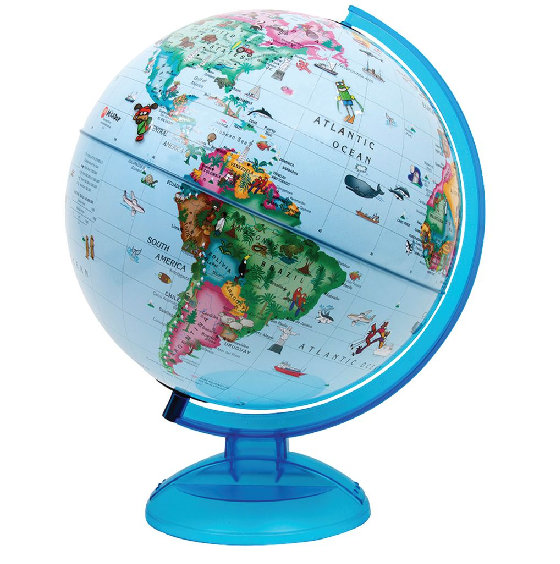 30cm "Globe4Kids" Blue Ocean Globe