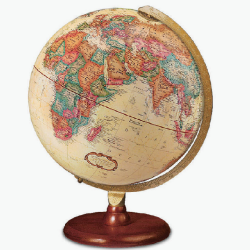 Piedmont 30cm Antique Globe