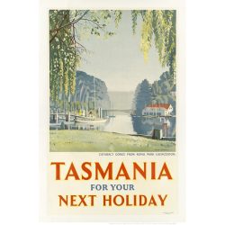 Tasmania for your Next Holiday Print (Cataract Gorge)