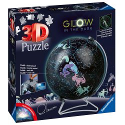 3D Starglobe Glow-In-The-Dark Puzzle