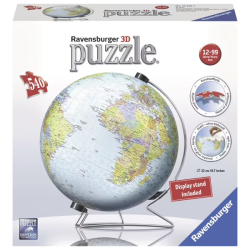 3D World Puzzle Globe