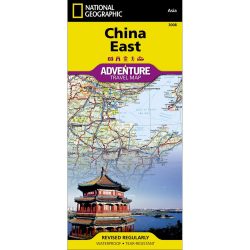China East Adventure Map 3008