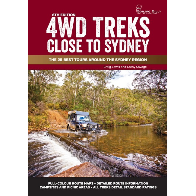 4WD Treks Close to Sydney