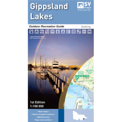 Gippsland Lakes Map & Guide