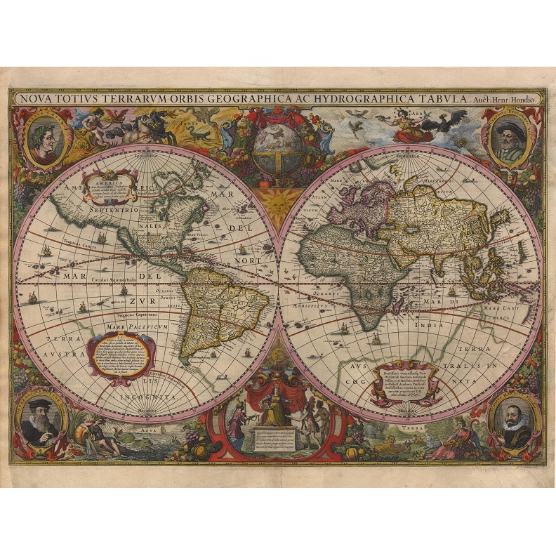 Nova Totius Terrarum Orbis Geographica