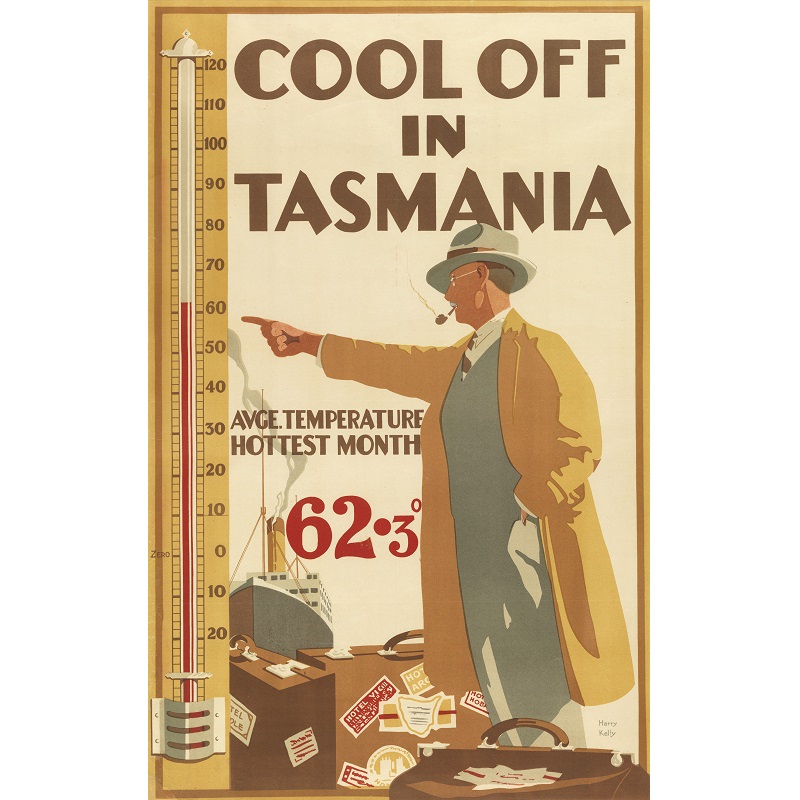 Cool off in Tasmania Print