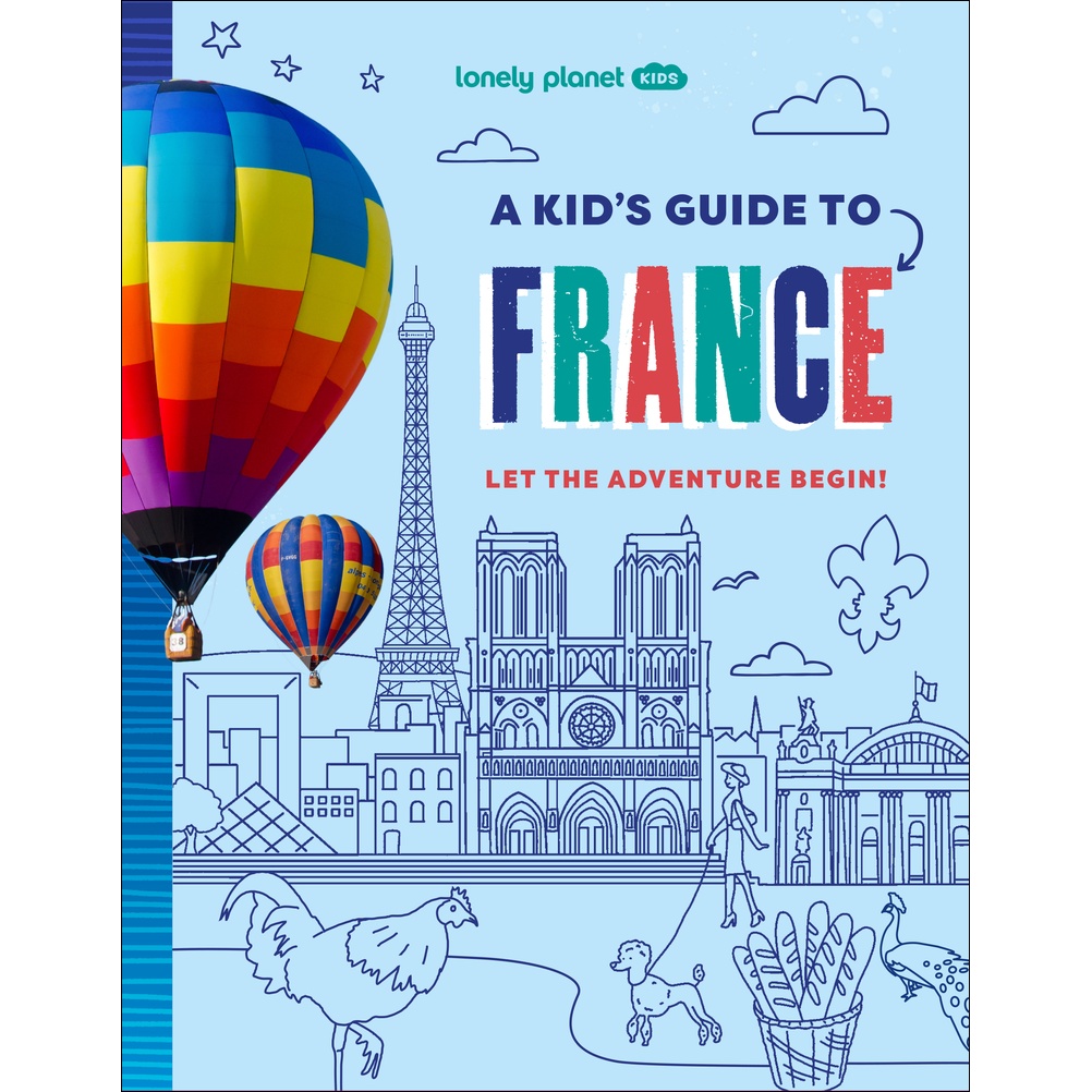 A Kid's Guide to France 9781837587698