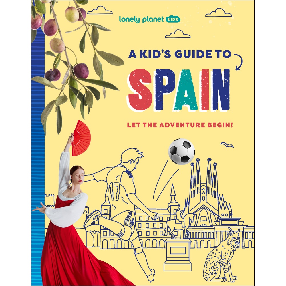 A Kid's Guide to Spain 9781837587759