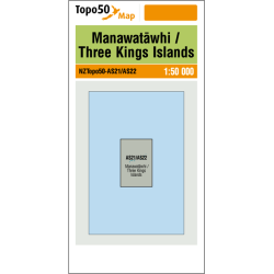 Manawatāwhi / Three Kings Islands Topo50 Map
