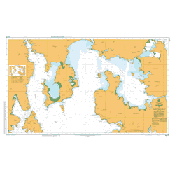 AUS 171 Chart - TAS - Hobart to Norfolk Bay