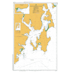 AUS 173 Chart - TAS - D'Entrecasteaux Channel