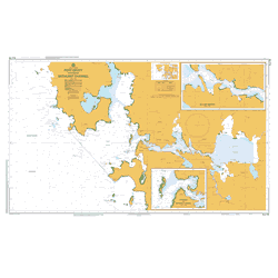 AUS 176 Chart - TAS - Port Davey including Bathurst Harbour