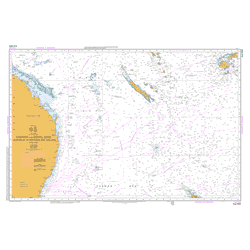 AUS 4602 Chart - Australia to Northern NZ and Fiji