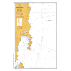 AUS 766 Chart - TAS - Mistaken Cape to Wardlaws Point