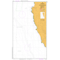 AUS 791 Chart - TAS - West Point to Granville Harbour