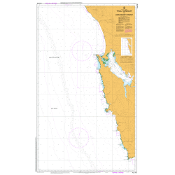 AUS 792 Chart - TAS - Trial Harbour to Low Rocky Point
