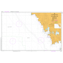 AUS 793 Chart - TAS- Low Rocky Point to South West Cape